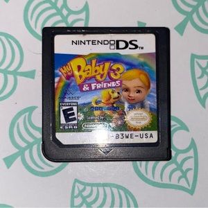 NINTENDO DS MY BABY & FRIENDS